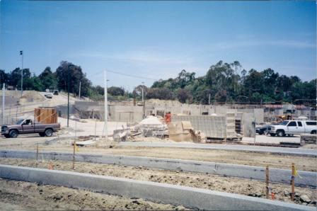 Construction of Water Wall